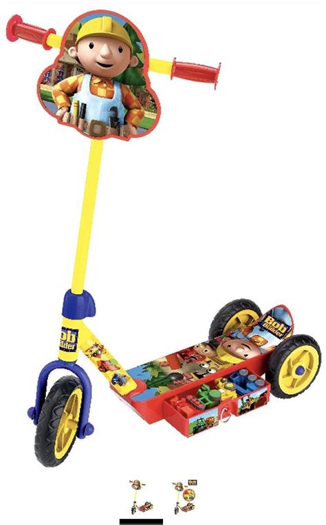 bob the builder scooter|Bob The Builder Toys .